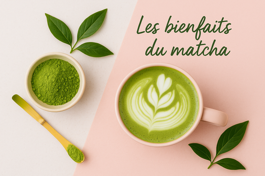 ✨ Pourquoi le matcha est ton nouveau meilleur allié bien-être 🌿